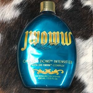 J woww intensifier dark tanning lotion